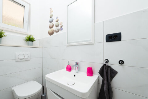 A5 - apartmány Bili, Duće, Omišská riviéra, Chorvatsko