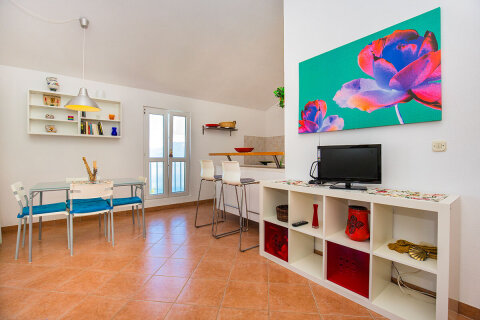 A1 - apartmány Maslina, severní zátoky ostrova Hvar, Chorvatsko