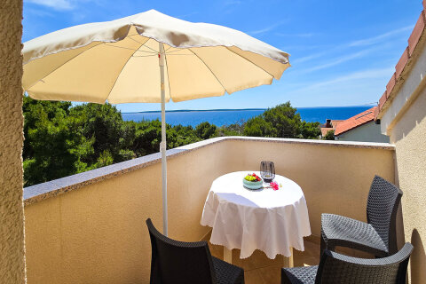 A10 - apartmány Sandra, Mandre, ostrov Pag, Chorvatsko