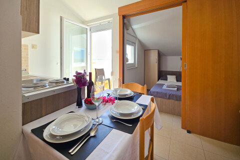 A10 - apartmány Sandra, Mandre, ostrov Pag, Chorvatsko