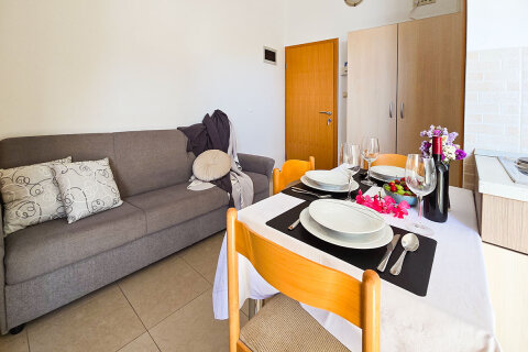 A10 - apartmány Sandra, Mandre, ostrov Pag, Chorvatsko