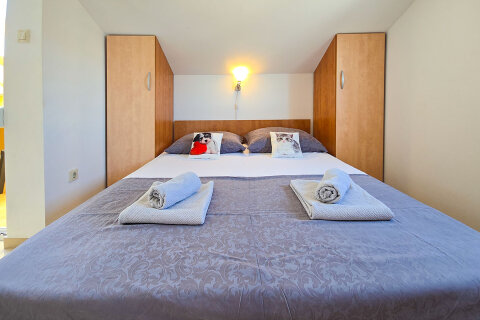 A12 - apartmány Sandra, Mandre, ostrov Pag, Chorvatsko