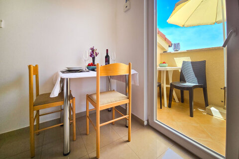 A12 - apartmány Sandra, Mandre, ostrov Pag, Chorvatsko