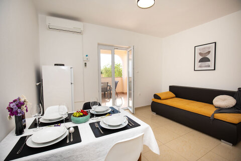 A5 - apartmán po rekonstrukci, Apartmány Ivica, Mandre, ostrov Pag, Chorvatsko