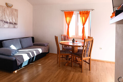 A1 - apartmány Filip, Tkon, ostrov Pašman, Chorvatsko