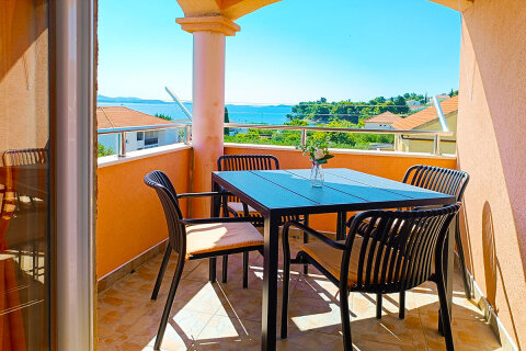 A1 - apartmány Filip, Tkon, ostrov Pašman, Chorvatsko