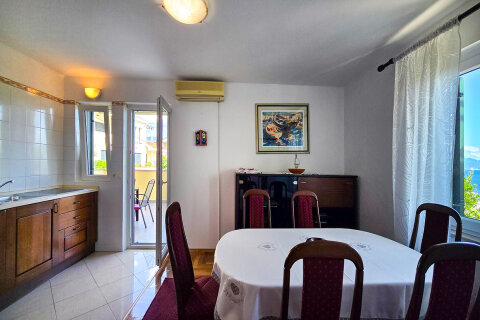 A1 - apartmány Molly, Novi Vinodolski, Crikvenická riviéra, Chorvatsko