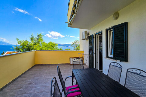 A1 - apartmány Molly, Novi Vinodolski, Crikvenická riviéra, Chorvatsko