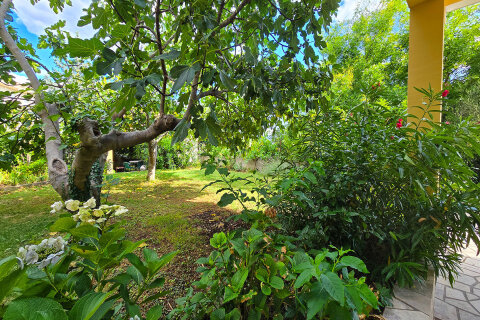 A4 - apartmány Molly - pohled z terasy do zahrady, Novi Vinodolski, Crikvenická riviéra, Chorvatsko