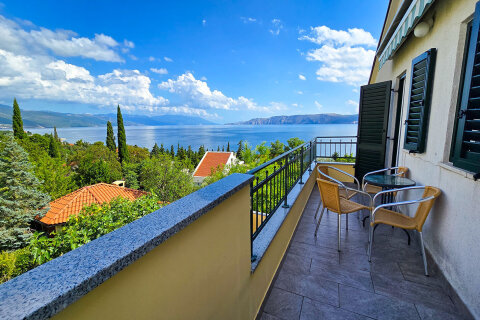 A2 - apartmány Molly, Novi Vinodolski, Crikvenická riviéra, Chorvatsko