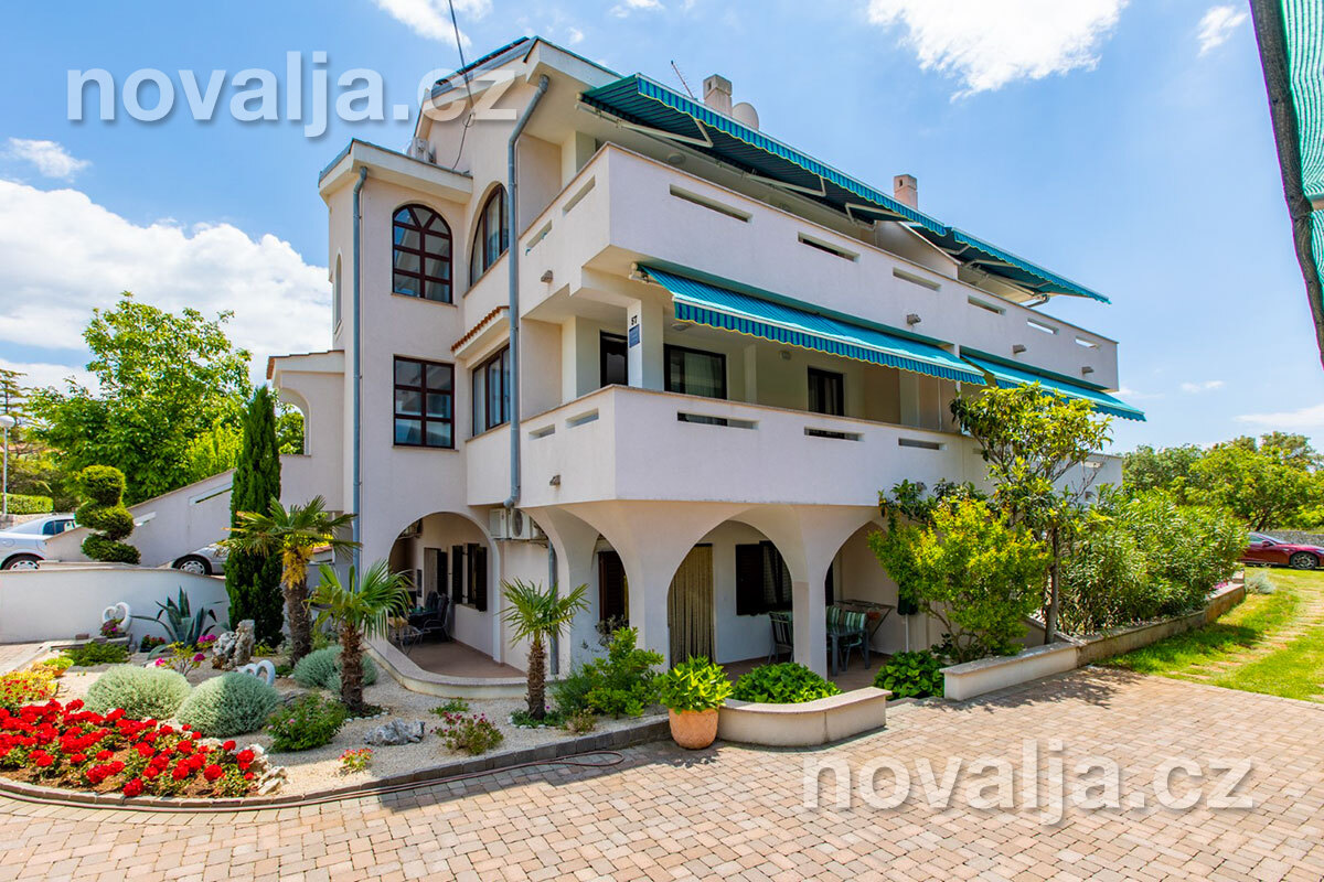 apartmány Nadalina