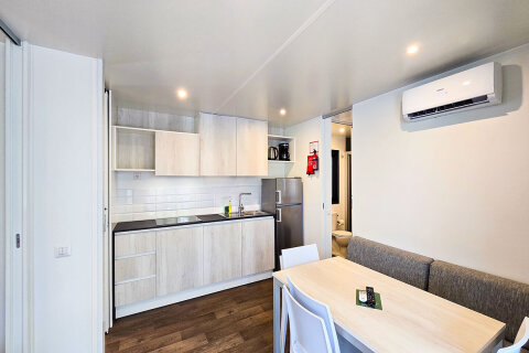 Mobilhome Premium pro 4 osoby, Resort Oliva, Rabac, Istrie, Chorvatsko