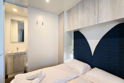 Mobilhome Premium pro 4 osoby, Resort Oliva, Rabac, Istrie, Chorvatsko