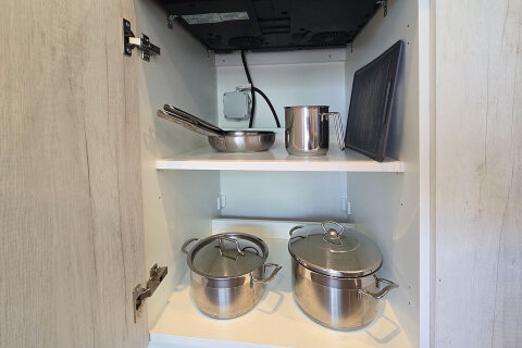 Mobilhome Premium pro 4 osoby, Resort Oliva, Rabac, Istrie, Chorvatsko