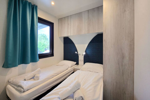 Mobilhome Premium pro 4 osoby, Resort Oliva, Rabac, Istrie, Chorvatsko