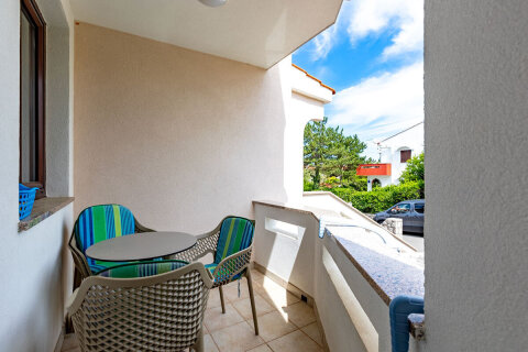 A4 - apartmány Nadalina, Punat, ostrov Krk, Chorvatsko