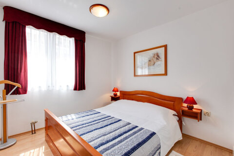 A4 - apartmány Nadalina, Punat, ostrov Krk, Chorvatsko