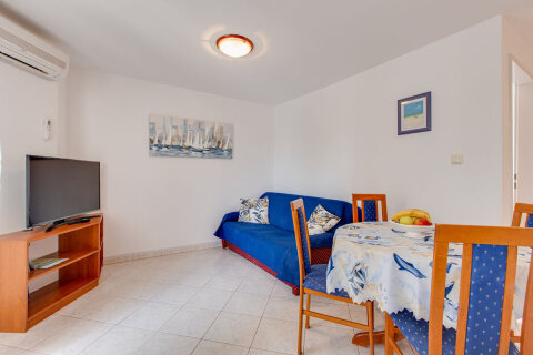 A4 - apartmány Nadalina, Punat, ostrov Krk, Chorvatsko