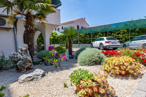 Apartmány Nadalina, Punat, ostrov Krk, Chorvatsko