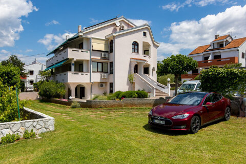 Apartmány Nadalina, Punat, ostrov Krk, Chorvatsko