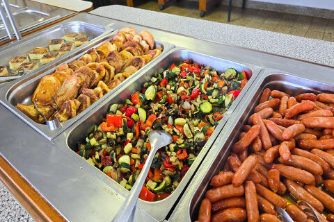 Apartmány Kačjak - bufetové snídaně (r. 2025), Dramalj, Crikvenická riviéra, Chorvatsko