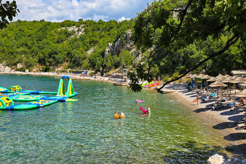 Apartmány Kačjak - oblázková pláž, Dramalj, Crikvenická riviéra, Chorvatsko