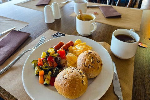 Apartmány Kačjak - bufetové snídaně (r. 2025), Dramalj, Crikvenická riviéra, Chorvatsko