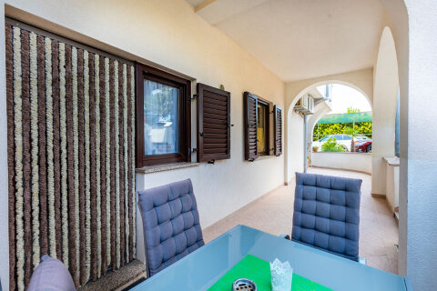 A2 - apartmány Nadalina, Punat, ostrov Krk, Chorvatsko