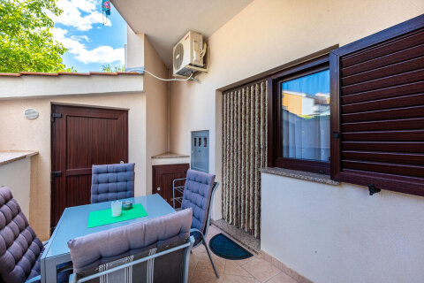 A2 - apartmány Nadalina, Punat, ostrov Krk, Chorvatsko