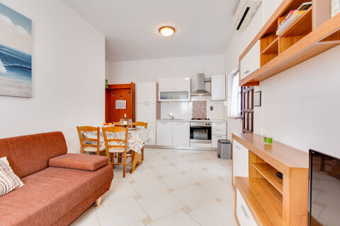 A2 - apartmány Nadalina, Punat, ostrov Krk, Chorvatsko