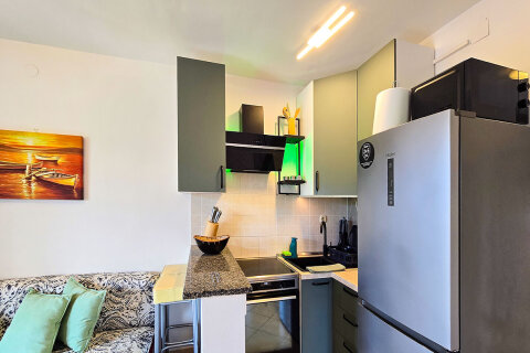 Apartmán Lit, Baška, ostrov Krk, Chorvatsko