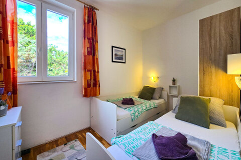 Apartmán Lit, Baška, ostrov Krk, Chorvatsko