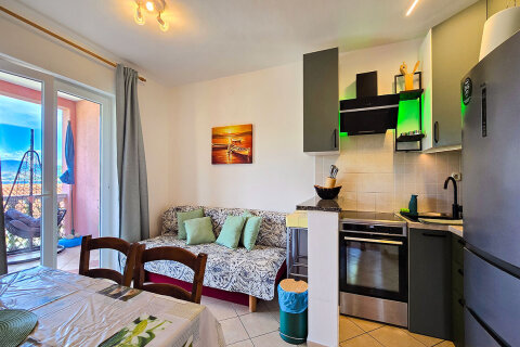 Apartmán Lit, Baška, ostrov Krk, Chorvatsko