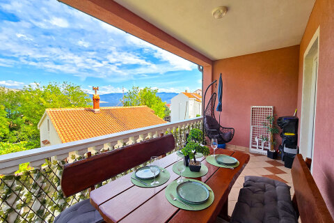 Apartmán Lit, Baška, ostrov Krk, Chorvatsko