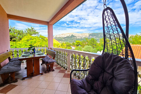 Apartmán Lit, Baška, ostrov Krk, Chorvatsko