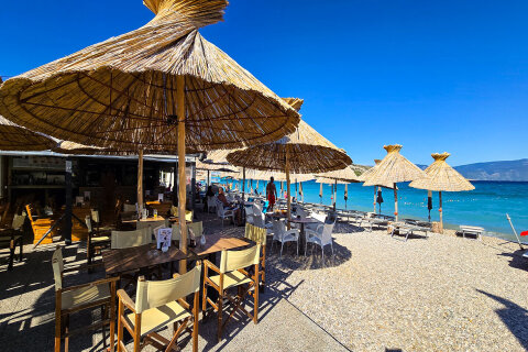 Apartmán Lit - pláž s bufetem 300 m od domu, Baška, ostrov Krk, Chorvatsko