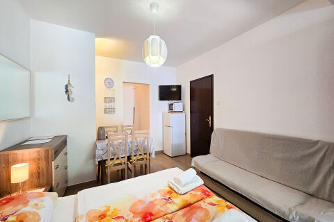 Studio A3 - apartmány Renata, Baška, ostrov Krk, Chorvatsko