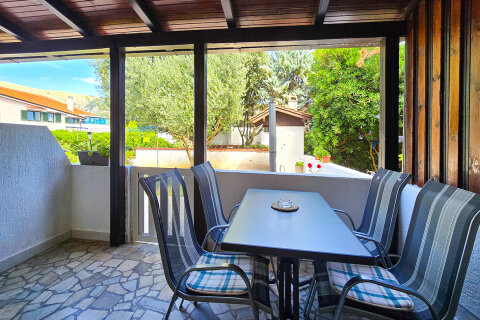 Studio A3 - apartmány Renata, Baška, ostrov Krk, Chorvatsko