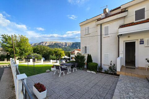 Apartmány Renata, Baška, ostrov Krk, Chorvatsko