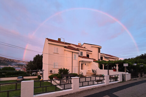 Apartmány Renata, Baška, ostrov Krk, Chorvatsko