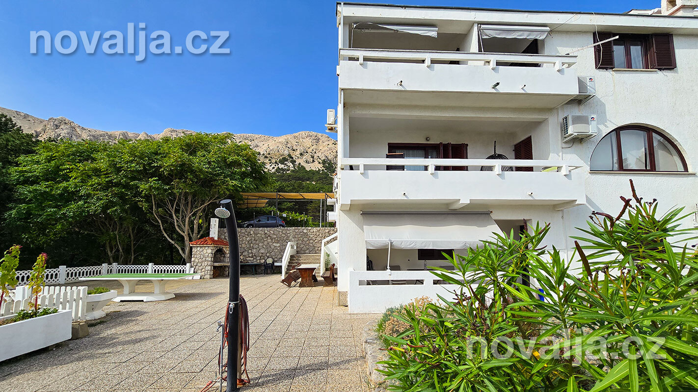 apartmány Jadranka