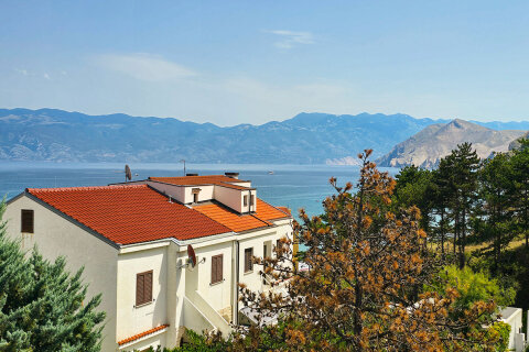 Apartmán A2 - apartmány Renata, Baška, ostrov Krk, Chorvatsko