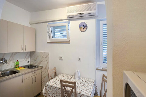 Apartmán A1 - apartmány Renata, Baška, ostrov Krk, Chorvatsko