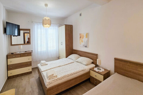 Apartmán A1 - apartmány Renata, Baška, ostrov Krk, Chorvatsko