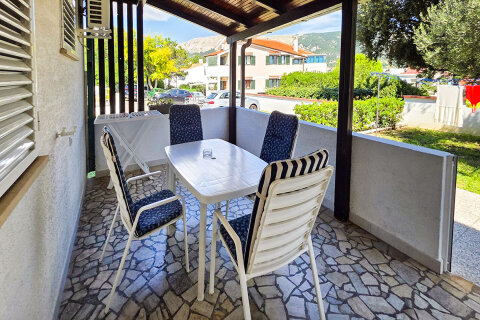 Apartmán A1 - apartmány Renata, Baška, ostrov Krk, Chorvatsko