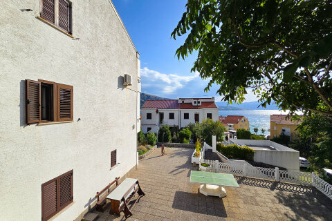 Apartmány Jadranka, Baška, ostrov Krk, Chorvatsko
