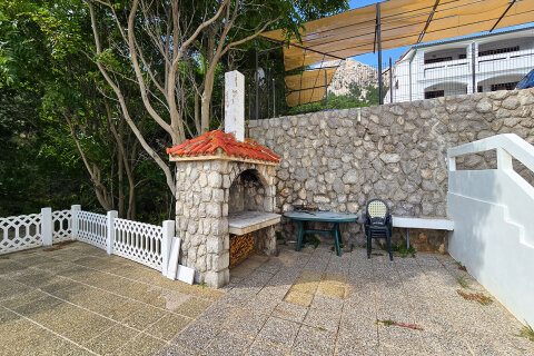 Apartmány Jadranka - gril u domu, Baška, ostrov Krk, Chorvatsko