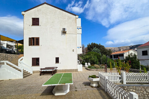 Apartmány Jadranka, Baška, ostrov Krk, Chorvatsko