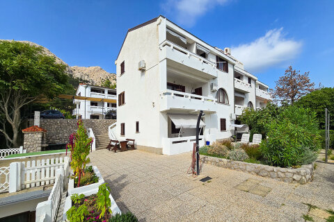 Apartmány Jadranka, Baška, ostrov Krk, Chorvatsko