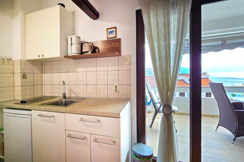 Apartmán A1 - apartmány Jadranka, Baška, ostrov Krk, Chorvatsko